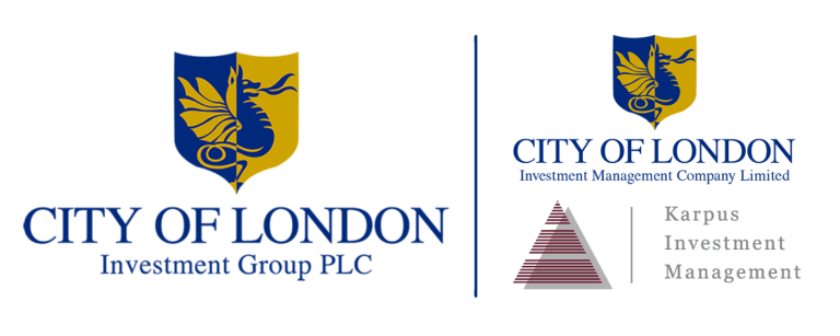 City of London Investment Group | City of London Investment Management Company Limited | Karpus Investment Management logos