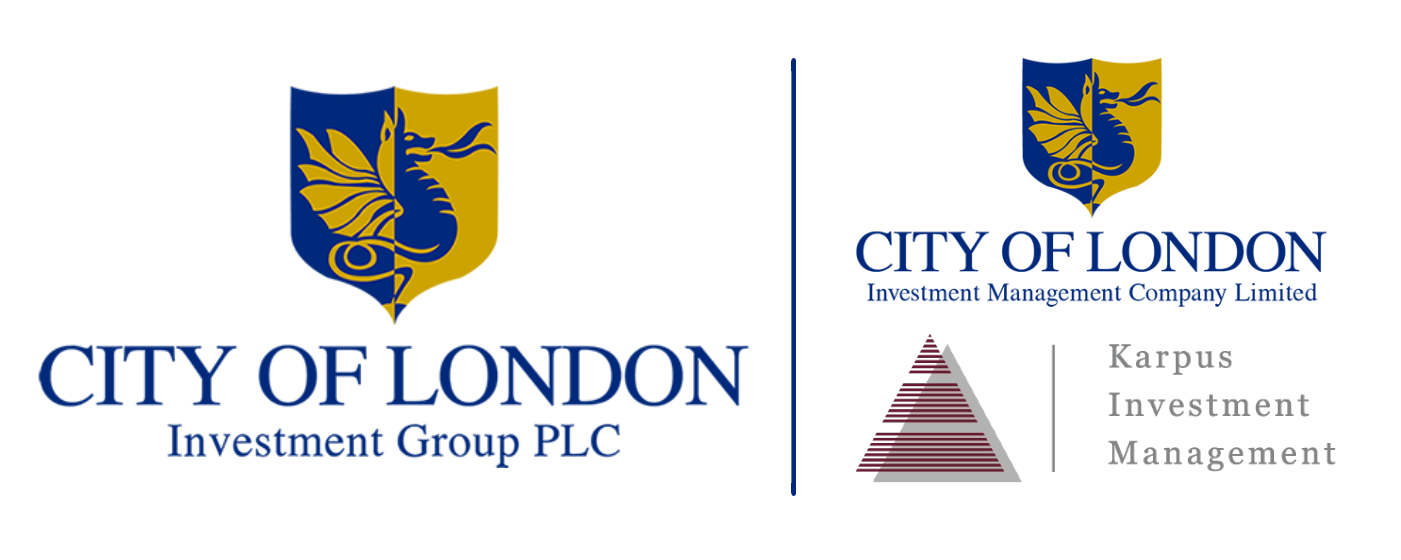 City of London Investment Group | City of London Investment Management Company Limited | Karpus Investment Management logos